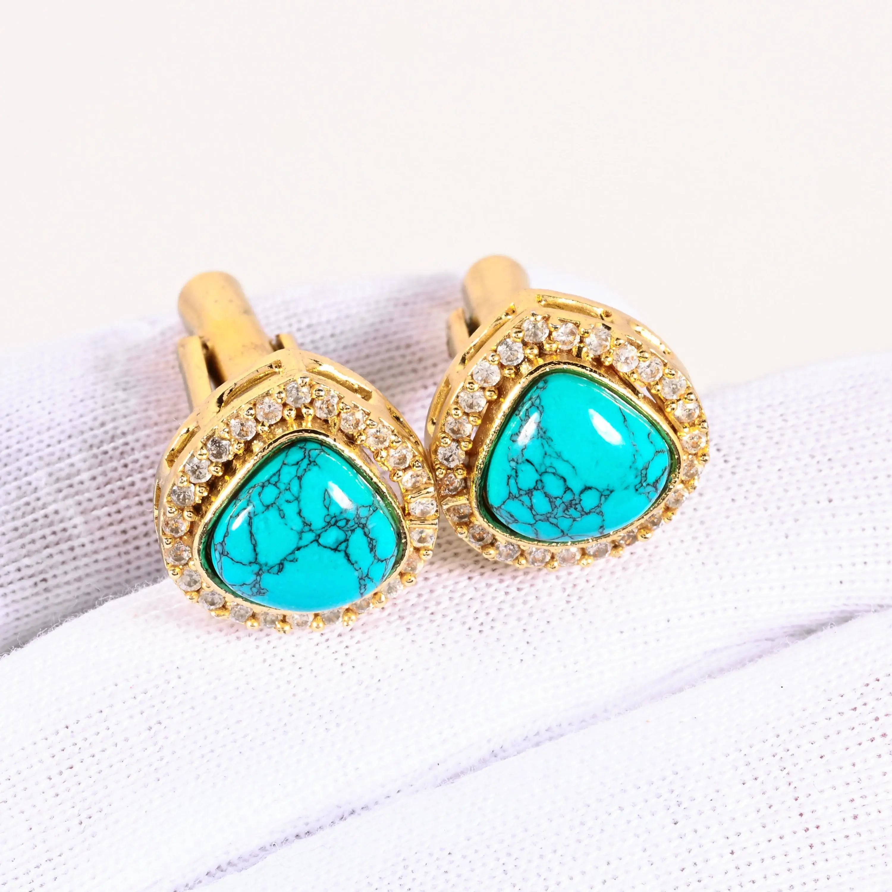 ABC Classic Men's Cufflinks – Elegant Shirt Accessories for Formal Wear, CL27
